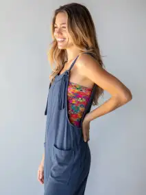 Carly Jumpsuit - Navy(XS)