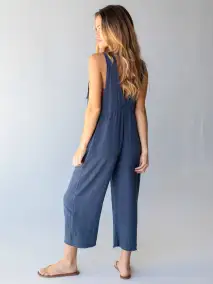 Carly Jumpsuit - Navy(XS)