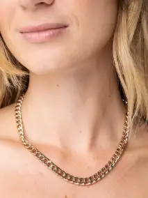 Gold Layering Necklace