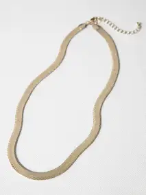 Gold Snake Necklace