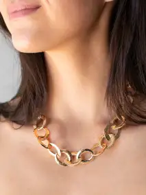 Jumbo Chain Link Necklace