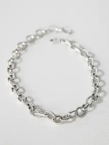 Silver Chain Necklace