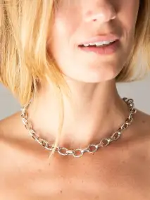 Silver Chain Necklace