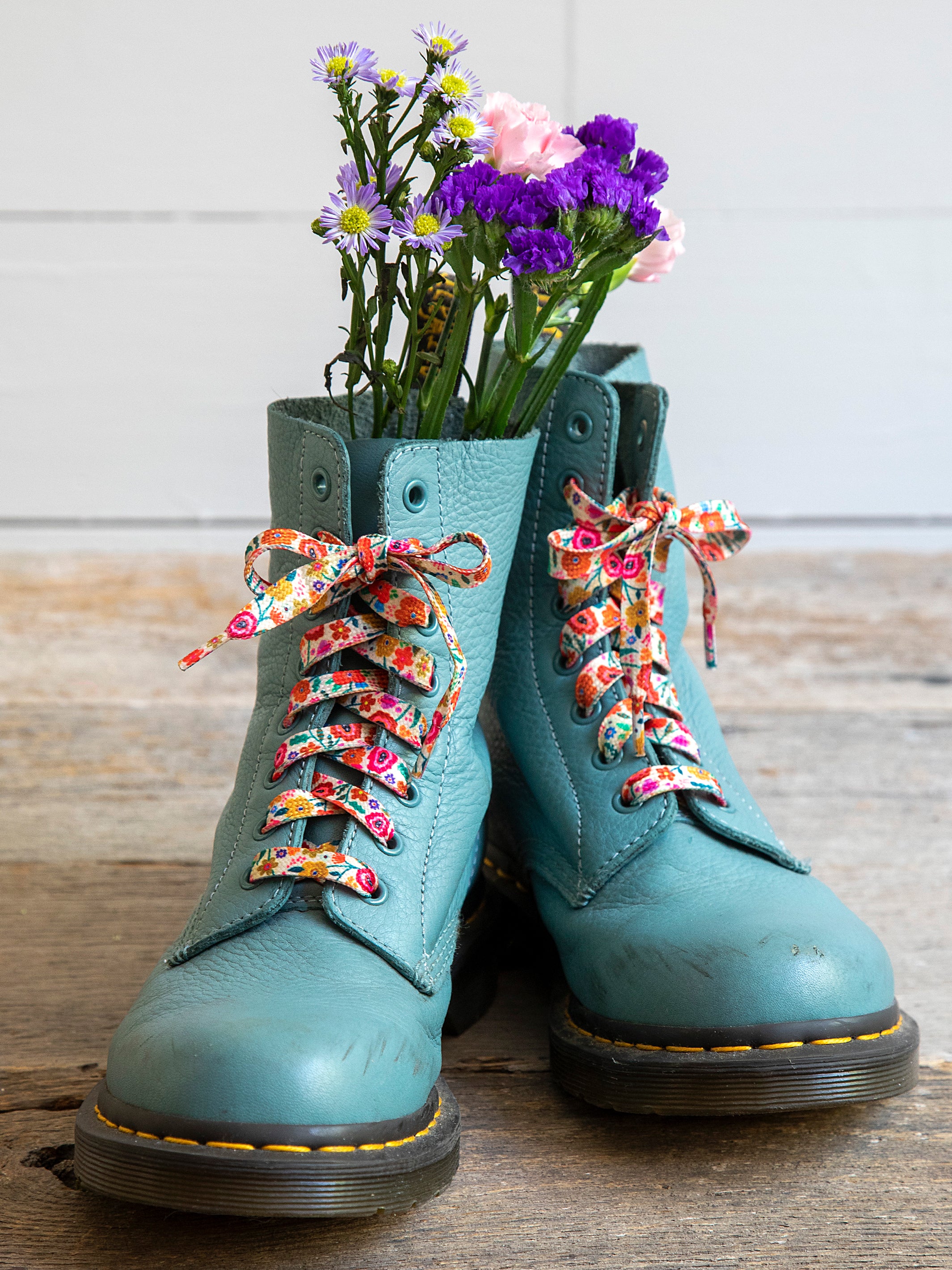 Shoelaces. Set of 2 - Teal