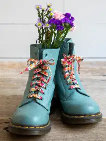 Shoelaces. Set of 2 - Teal