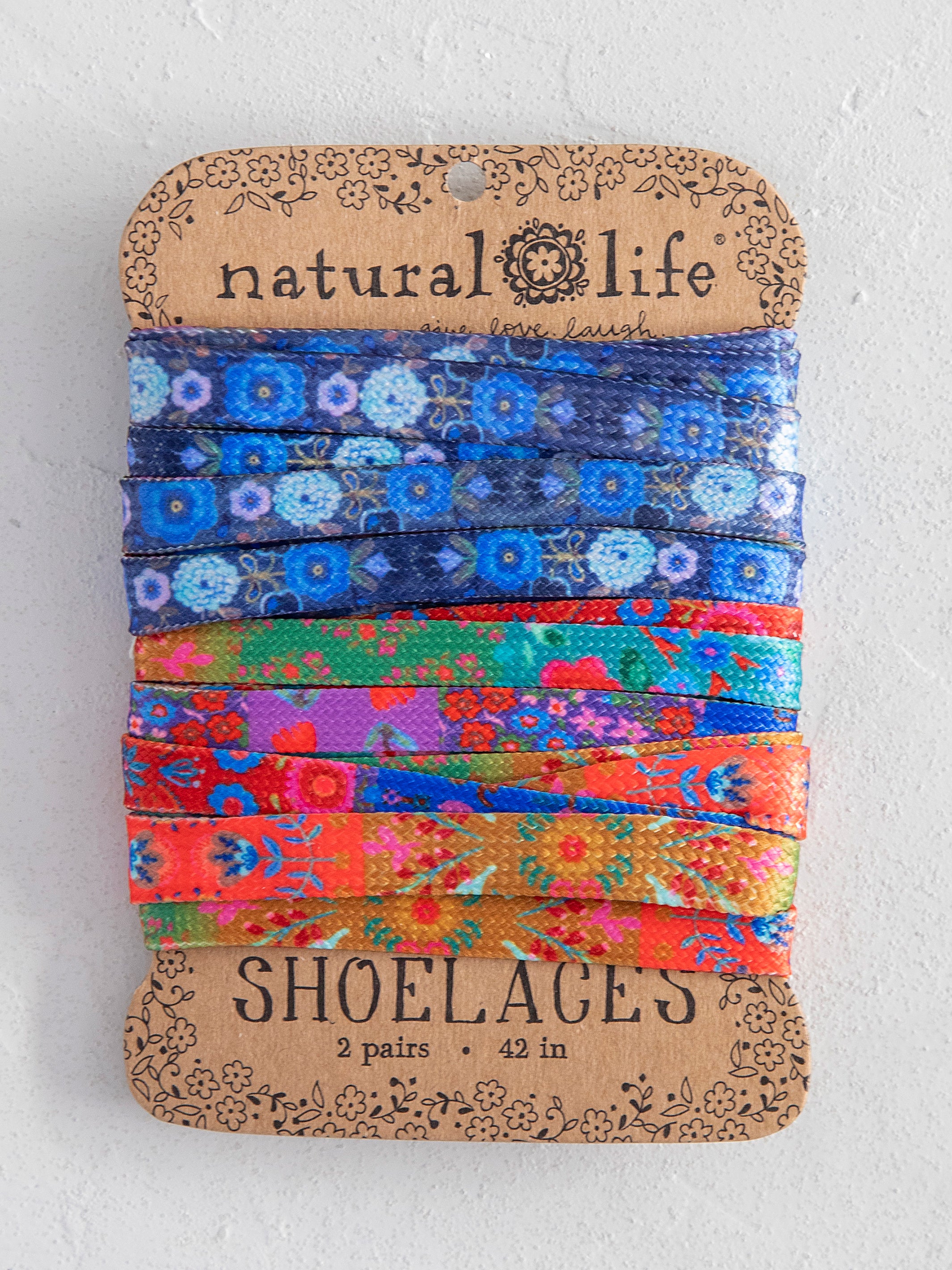 Shoelaces. Set of 2 - Rainbow
