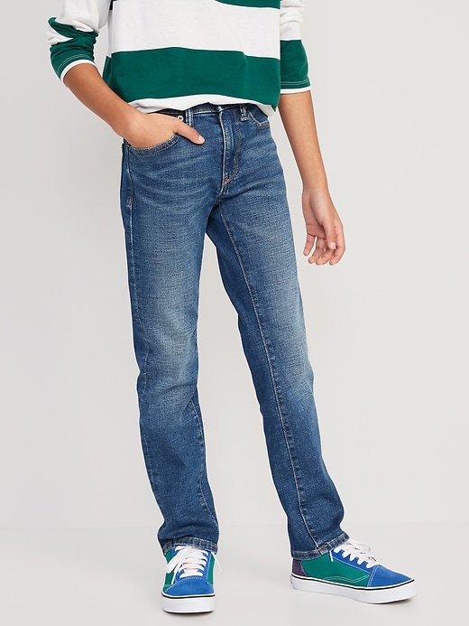 Slim 360° Stretch Ripped Jeans for Boys