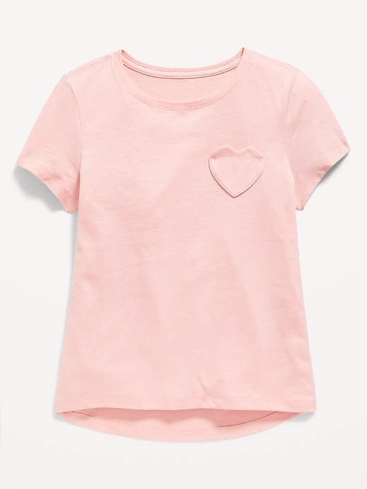 Printed Softest Short-Sleeve T-Shirt for Girls