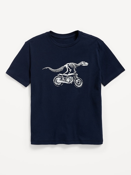 Short-Sleeve Graphic T-Shirt for Boys