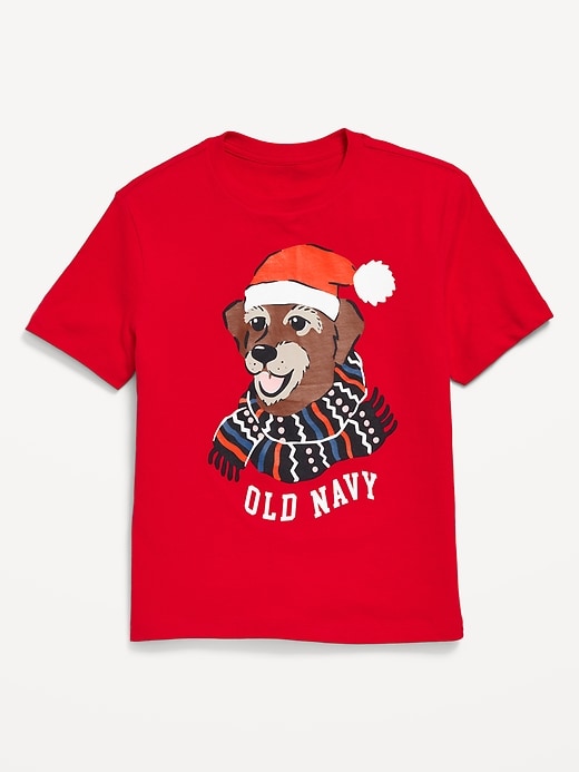 Short-Sleeve Logo-Graphic T-Shirt for Boys