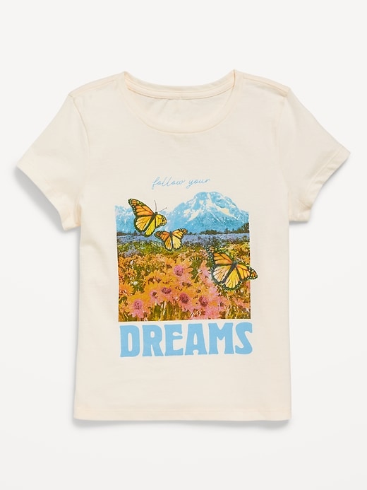 Short-Sleeve Graphic T-Shirt for Girls