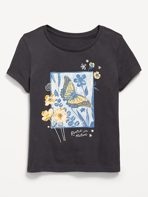 Short-Sleeve Graphic T-Shirt for Girls