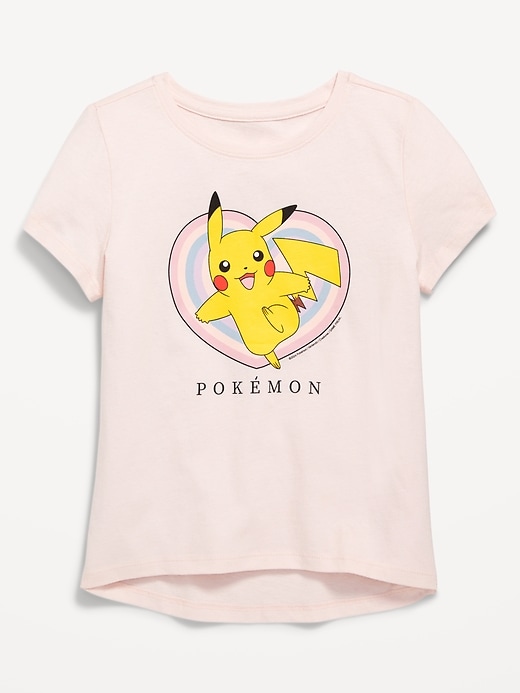 Short-Sleeve Licensed Graphic T-Shirt for Girls