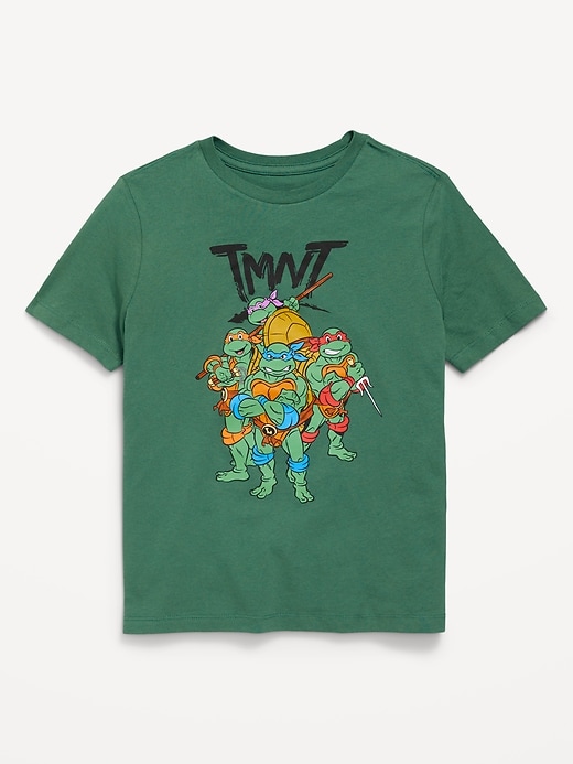 Teenage Mutant Ninja Turtles™ Gender-Neutral Graphic T-Shirt for Kids