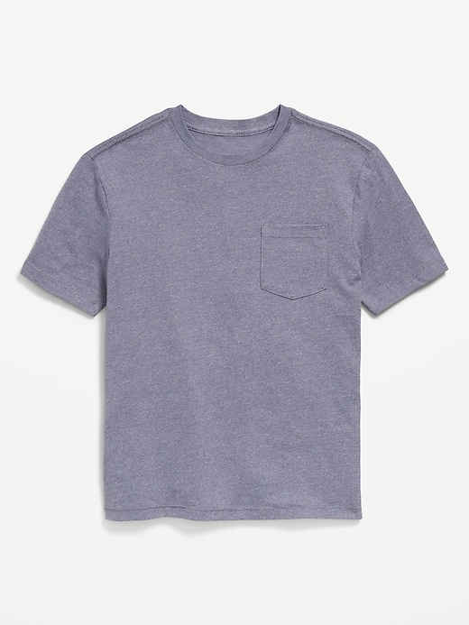 Softest Short-Sleeve Pocket T-Shirt for Boys