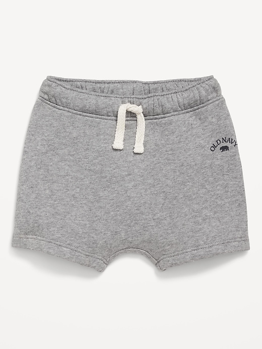 Logo-Graphic Fleece Shorts for Baby