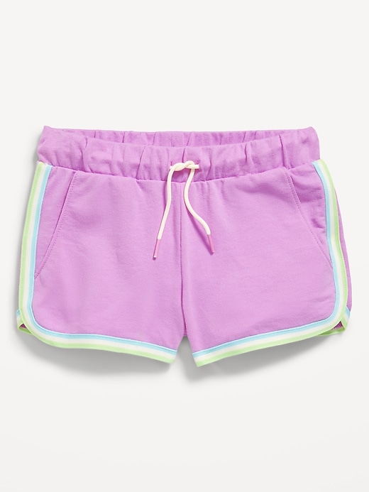Dolphin-Hem Cheer Shorts for Girls