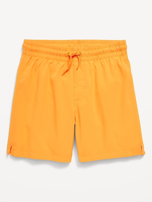 Solid Swim Trunks for Boys