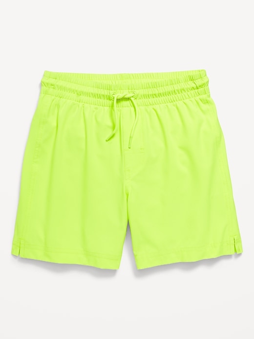 Solid Swim Trunks for Boys