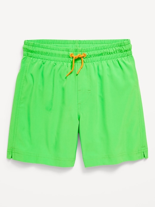 Solid Swim Trunks for Boys