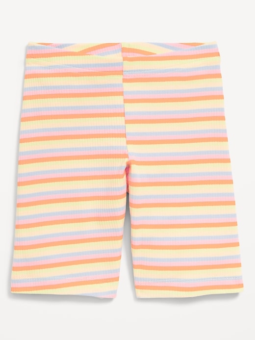 Long Jersey Biker Shorts for Girls