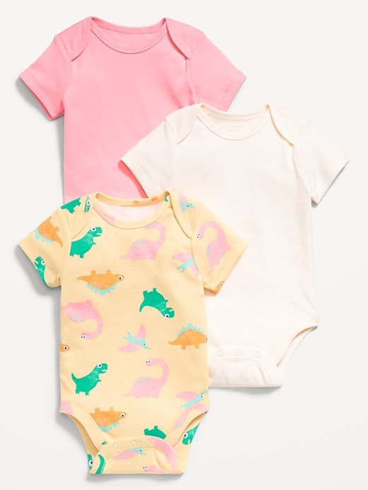Unisex Bodysuit 3-Pack for Baby