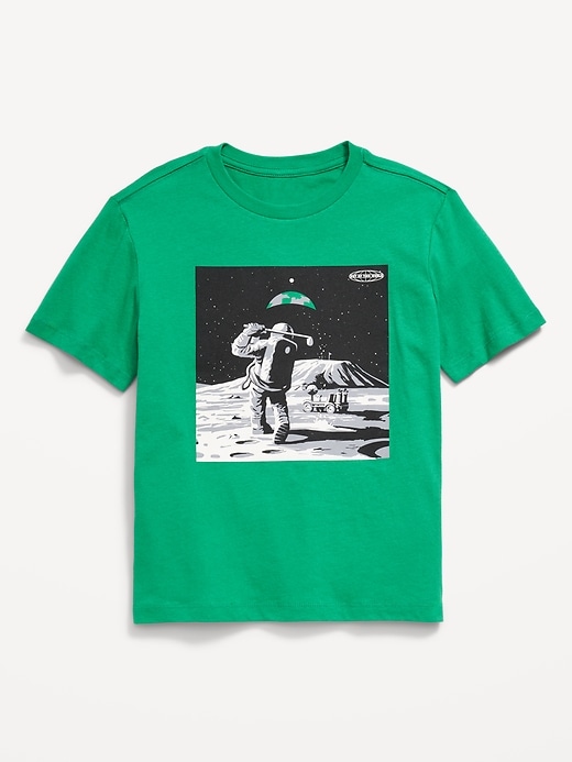 Short-Sleeve Graphic T-Shirt for Boys
