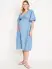 Maternity Waist-Defined Midi Dress