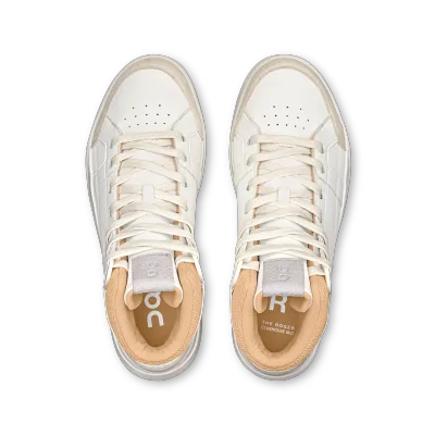 THE ROGER Clubhouse Mid(White | Blonde,5)