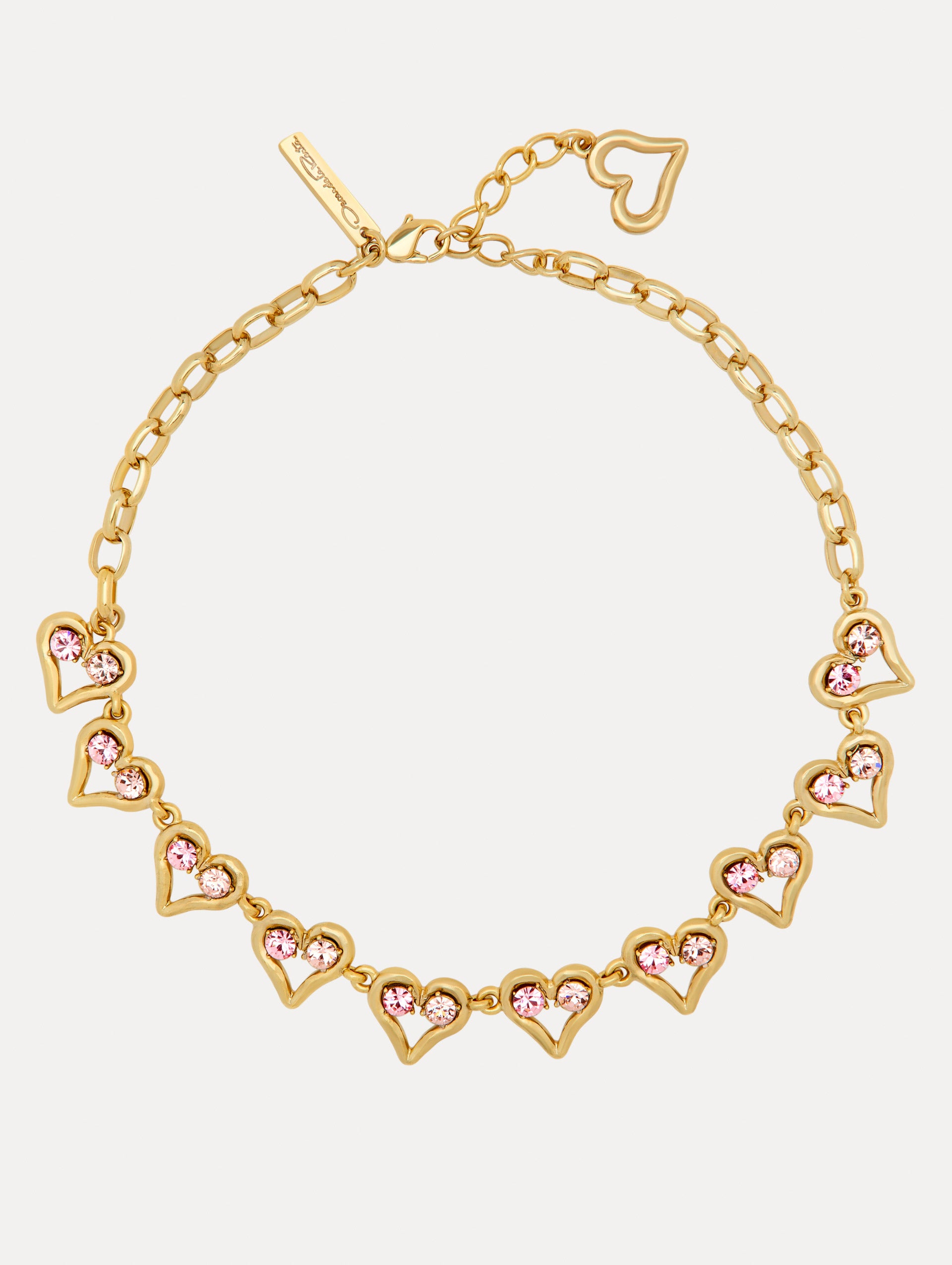 Crystal Heart Necklace