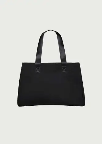 HOMAGE TOTE IN BLACK - OSFA