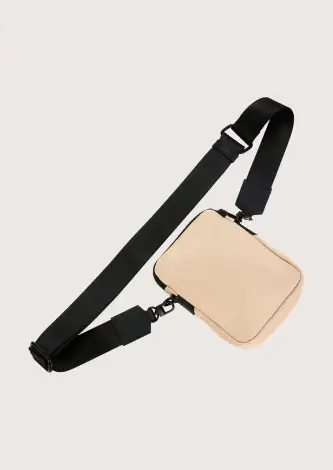 HOMAGE CROSS BODY BAG IN SESAME - OSFA