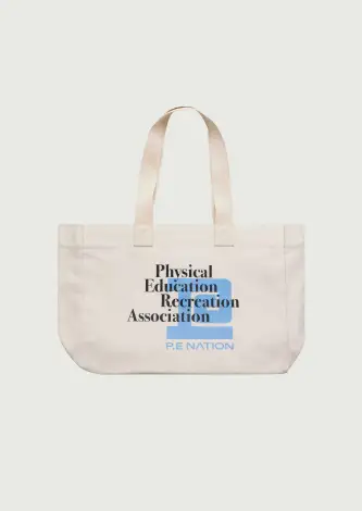 MEDLEY TOTE IN WHISPER WHITE - OSFA