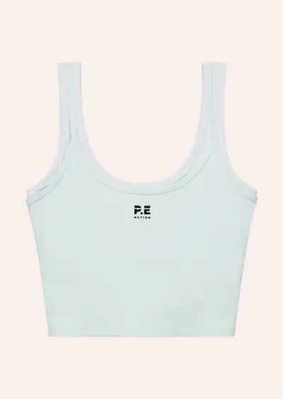 FORWARD TANK IN HINT OF MINT(2XS)
