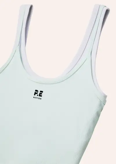FORWARD TANK IN HINT OF MINT(2XS)