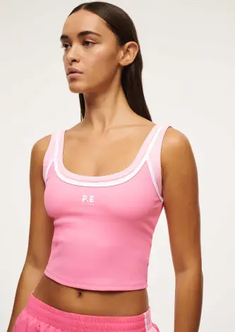 FORWARD TANK IN PINK LEMONADE(2XS)