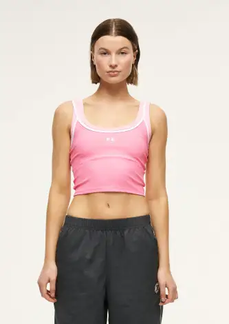 FORWARD TANK IN PINK LEMONADE(2XS)