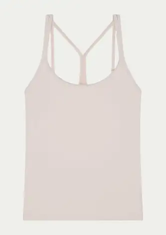 FOUNDATION TANK IN BLUSH(2XS)