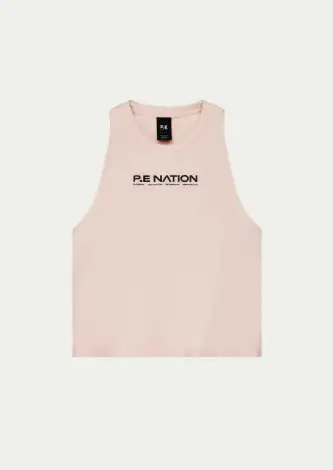 AERO TANK IN BLUSH(2XS)