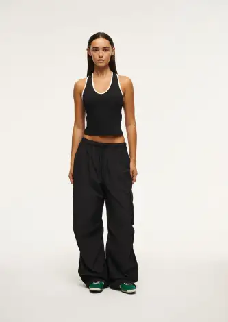 RENEWAL TANK IN BLACK(2XS)