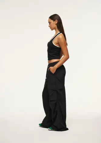 RENEWAL TANK IN BLACK(2XS)