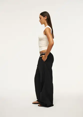 FOUNDATION MUSCLE TANK IN WHISPER WHITE(2XS)