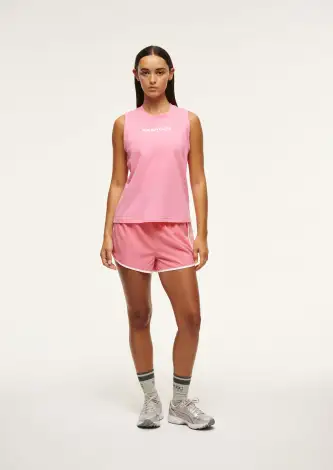 SHUFFLE TANK IN PINK LEMONADE(2XS)
