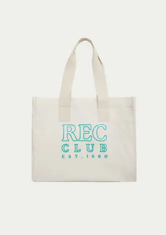 SEMINAL TOTE IN WHISPER WHITE - OSFA