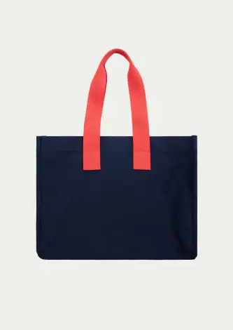 DEFINITION TOTE IN DARK NAVY - OSFA