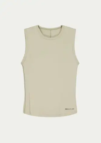 FOUNDATION MUSCLE TANK IN OVERCAST(2XS)