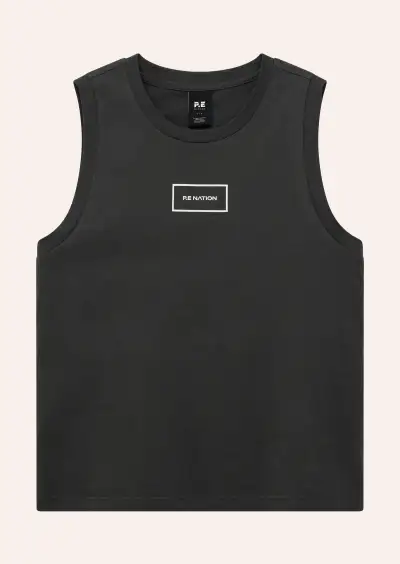 NEO TANK IN GUNMETAL(2XS)