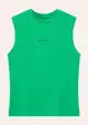 LENOX TANK IN KELLY GREEN(2XS)