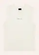 LENOX TANK IN WHISPER WHITE(2XS)