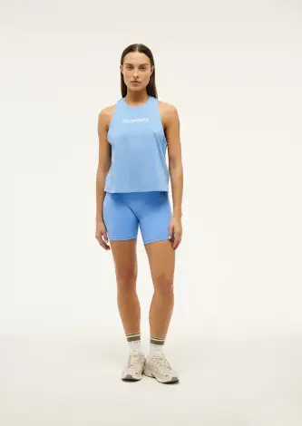 AERO TANK IN CORNFLOWER BLUE(2XS)